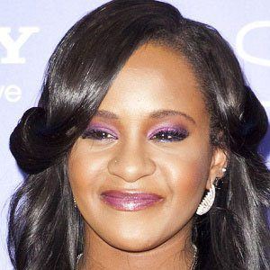 Bobbi Kristina Brown at age 19