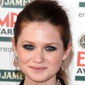 Bonnie Wright at age 21