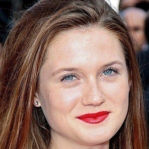 Bonnie Wright at age 21