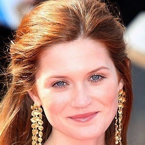 Bonnie Wright at age 20