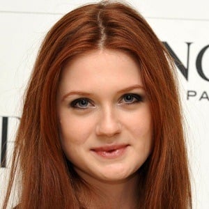 Bonnie Wright at age 19