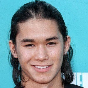 Booboo Stewart at age 18