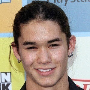 Booboo Stewart at age 18