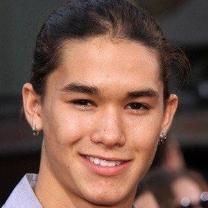 Booboo Stewart at age 18