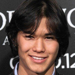 Booboo Stewart at age 17