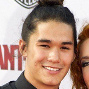 Booboo Stewart at age 21