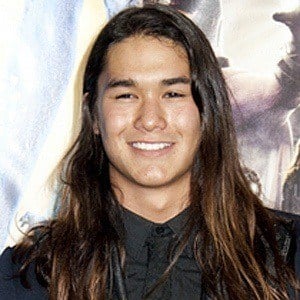 Booboo Stewart at age 20