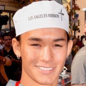 Booboo Stewart at age 18