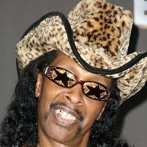 Bootsy Collins at age 54