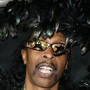 Bootsy Collins at age 54