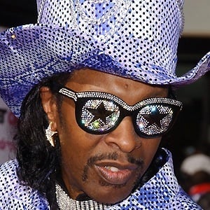 Bootsy Collins at age 52