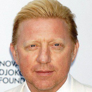 Boris Becker Headshot 5 of 10