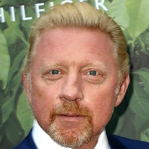 Boris Becker at age 48