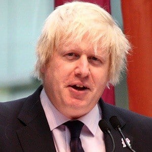 Boris Johnson Headshot