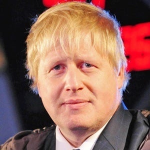 Boris Johnson Headshot