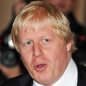 Boris Johnson at age 45