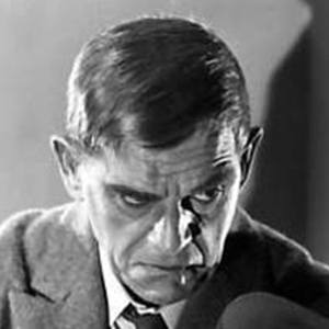 Boris Karloff Headshot 3 of 10