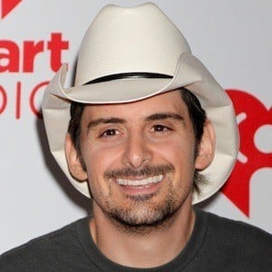 Brad Paisley at age 39