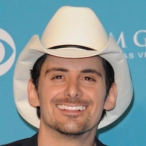 Brad Paisley at age 37