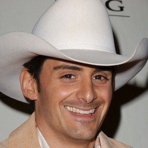 Brad Paisley at age 31