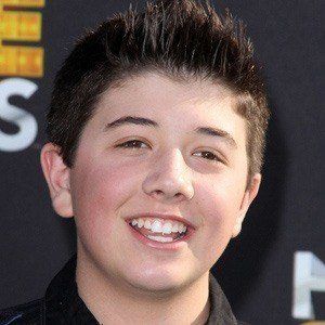 Bradley Steven Perry at age 13