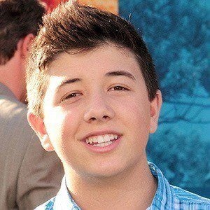 Bradley Steven Perry at age 14
