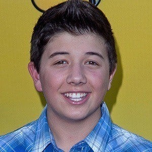 Bradley Steven Perry at age 13