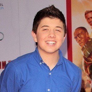 Bradley Steven Perry at age 14