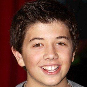 Bradley Steven Perry at age 12