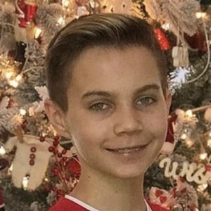Brady Farrar at age 13