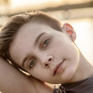 Brady Farrar at age 13