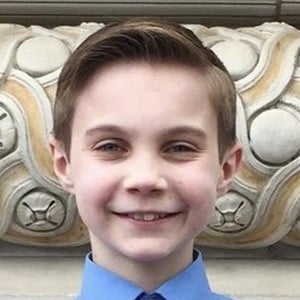 Brady Farrar at age 11