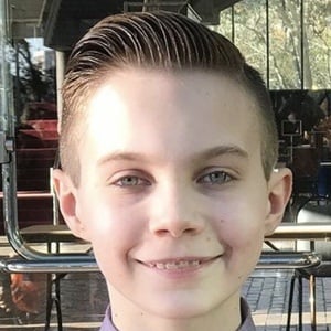Brady Farrar at age 12