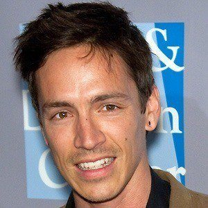 Brandon Boyd at age 33