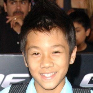 Brandon Soo Hoo at age 13