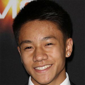 Brandon Soo Hoo at age 17