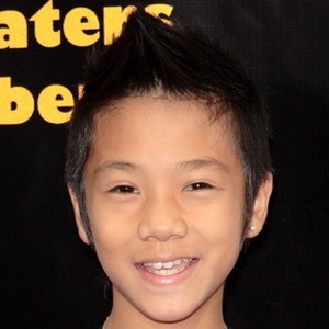 Brandon Soo Hoo at age 12