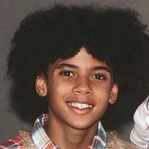 Braylon Hall at age 12