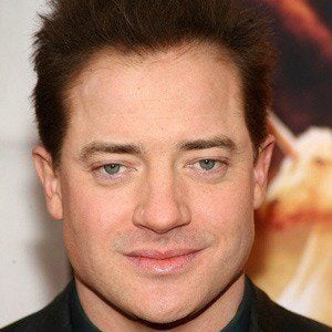 Brendan Fraser at age 40