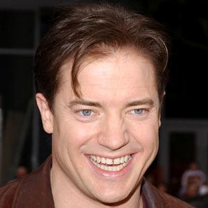 Brendan Fraser at age 34