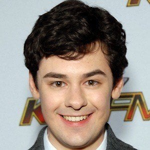 Brendan Robinson at age 21