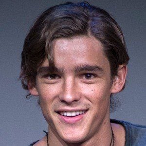 Brenton Thwaites at age 25