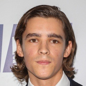 Brenton Thwaites at age 27