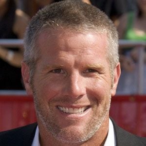 Brett Favre at age 38