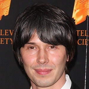 Brian Cox at age 43