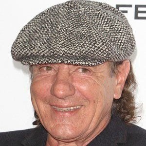 Brian Johnson at age 66