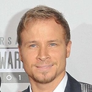 Brian Littrell at age 37