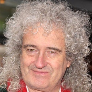 Brian May at age 67