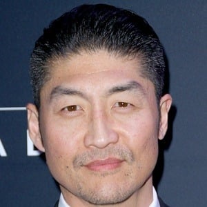 Brian Tee at age 39