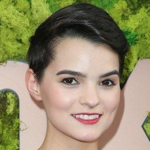 Brianna Hildebrand at age 21